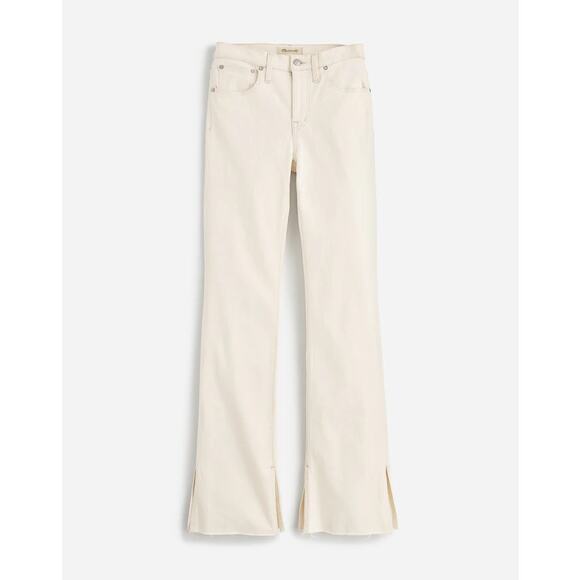 Madewell Petite Kick Out Full-Length Jeans Vintage Canvas P31 NWT - Picture 4 of 5